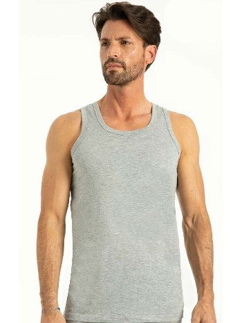 Pamuklu Ribana Askılı Atlet Erkek Q-En 1001