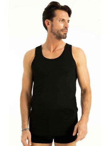 Pamuklu Ribana Askılı Atlet Erkek Q-En 1001 - 2