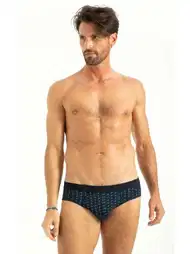 Pamuklu ve Esnek 3 Lü Slip Q-En 523