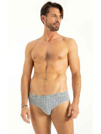 Pamuklu ve Esnek 3 Lü Slip Q-En 523 - 2