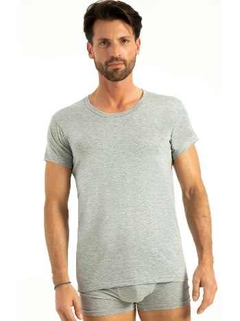 Pamuklu Ribana O Yaka Atlet Erkek Q-En 1002 - 2