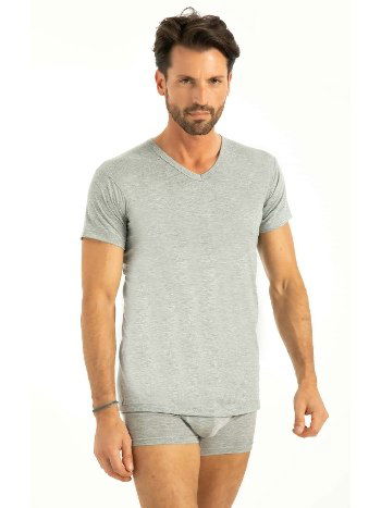 Pamuklu V Yaka Askılı Atlet Erkek Q-En 1004 - 2