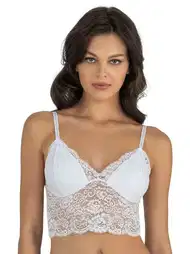 Dantelli Balensiz Bralet Sütyen Fabony 1120