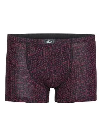 Modal Esnek Bel Lastikli Erkek Boxer İlke 1616