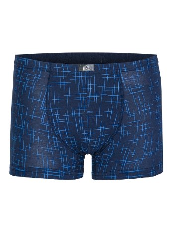 Modal Pamuklu Desenli Erkek Boxer İlke 1616