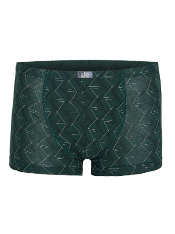 Desenli Modal Esnek Bel Boxer Erkek İlke 1616