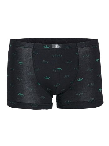 Desenli Modal Pamuklu Erkek Boxer İlke 1616