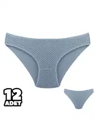 Pamuklu Yüksek Bel Bikini Külot Dondeza 101132