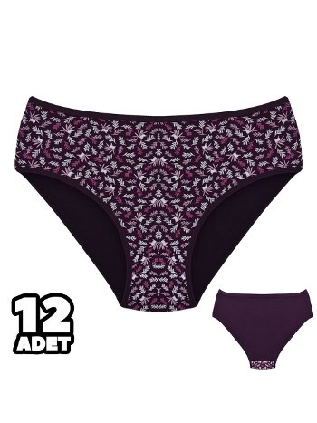 Yüksek Bel Destekli Bato Külot Dondeza 201-138