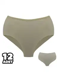 Yüksek Bel Dikişsiz Kadın Külot Karın Desteği Dondeza 3060