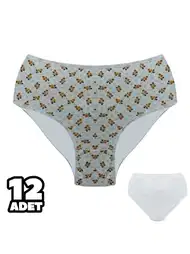 Yüksek Bel Destekli Bato Kadın Külot Dondeza 601-37