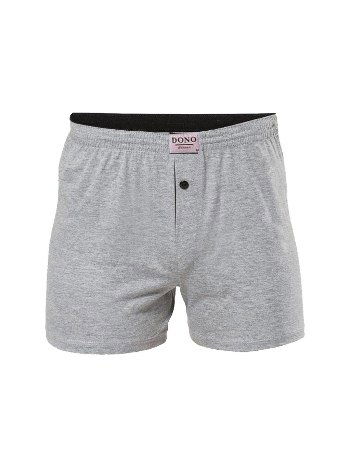 Esnek Bel Lastiği ve Düz Dikiş Detayıyla Erkek Boxer Dono 1115 - 2