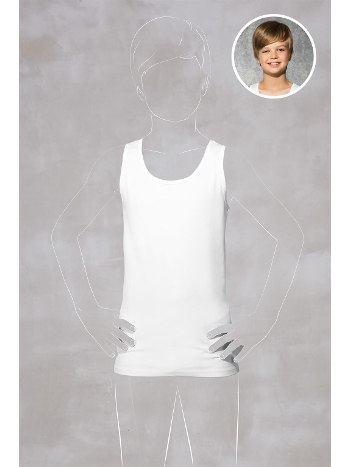 Modal Pamuklu Atlet Erkek Çocuk Doreanse 600