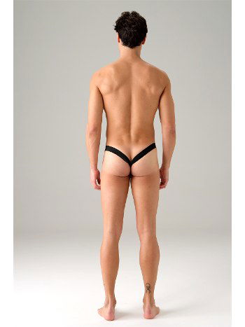 Çok Renkli Baskılı Micro Modal String Doreanse 1010 - 2