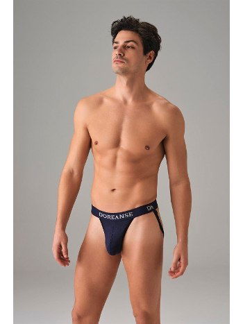 Micro Modal Lycra Erkek Jockstrap String Doreanse 1004