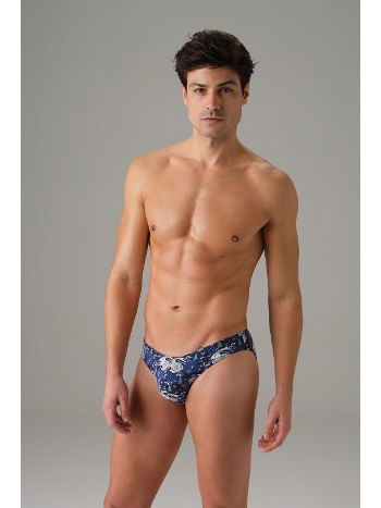 Pamuklu Elastan Tavşan Baskılı Erkek Slip Doreanse 1203