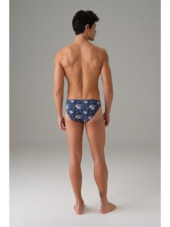 Pamuklu Elastan Tavşan Baskılı Erkek Slip Doreanse 1203 - 2