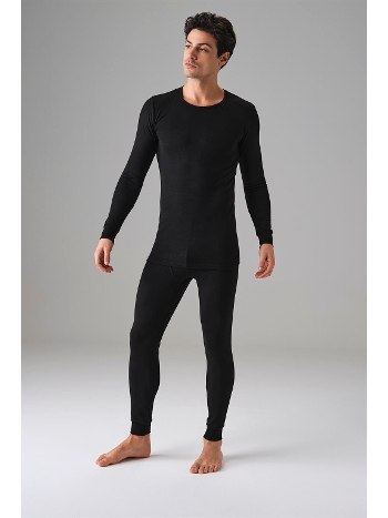 Fırçalı İç Yüzey Nefes Alabilir Termal T-Shirt Doreanse 2962