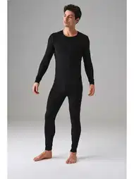 Fırçalı İç Yüzey Nefes Alabilir Termal T-Shirt Doreanse 2962