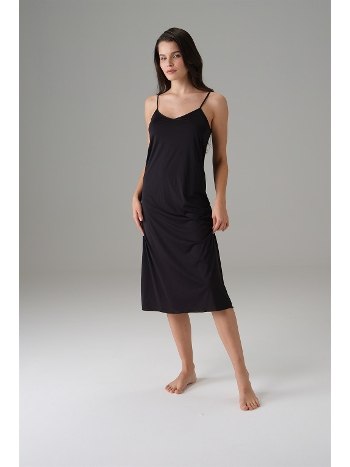 Kaygan Polyester Midi Boy Elbise Jüpon Doreanse 11126