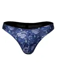 Micro Modal Tavşan Baskılı String Erkek Slip Doreanse 1202