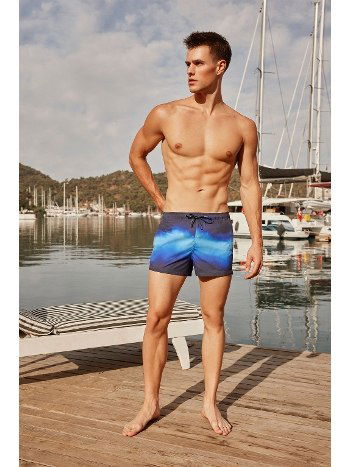 Modal Pamuklu Elastan Erkek Şort Mayo Doreanse 3817