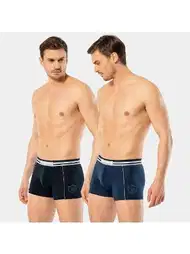 Pamuklu Likralı Esnek Boxer Cacharel 1323
