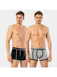 Likralı Konforlu Boxer Pamuklu Cacharel 1322