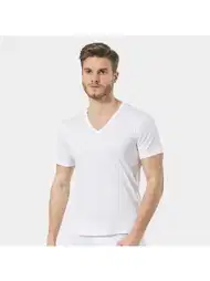 Pamuklu Modal V Yaka Erkek Atlet Türen 182