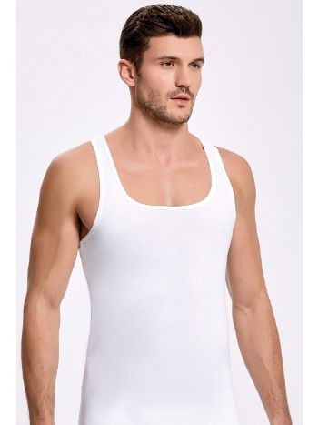 Pamuklu Ribana Erkek Atlet İlke 1010