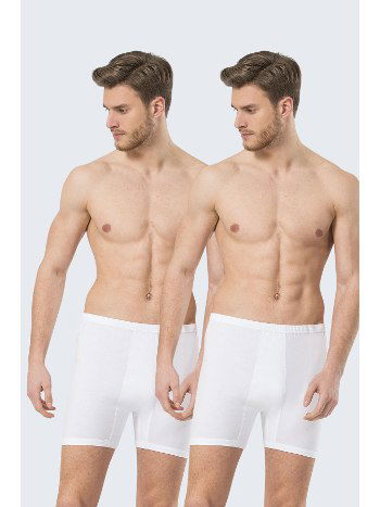 Pamuk Modal Dikişsiz 2Li Erkek Boxer Türen 115
