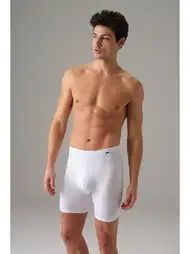 Çift Kumaş Uzun Paça Boxer Modal Pamuk Doreanse 1740
