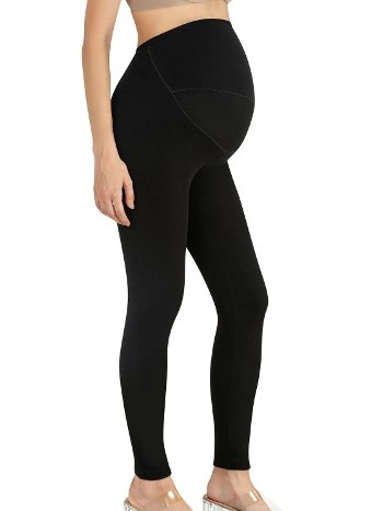 Geniş Karın Paneli ve Bel Ayarı ile Hamile Thermal Tayt Fabony 1270