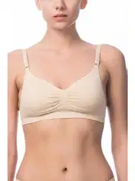 Dantel Detaylı İkili Seamless Sütyen NBB 3363