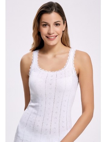 Ribana Geniş Askılı Pamuklu Atlet İlke 2024