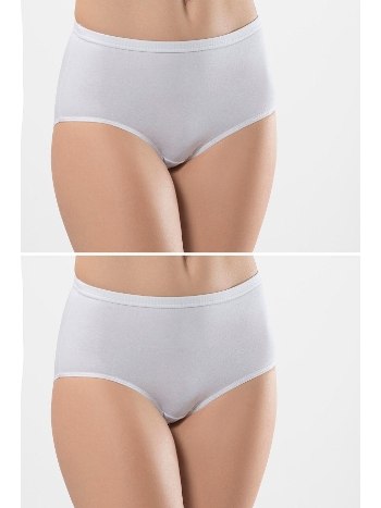 Uzun Paçalı Biyeli Pamuklu Kadın Hipster Külot Türen 241