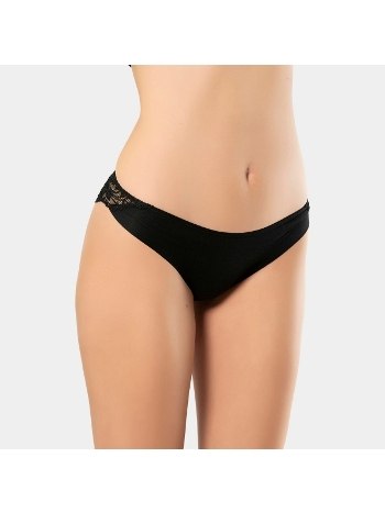 Arkası Dantel Lazer Kesim Pamuklu Slip Külot Türen 909