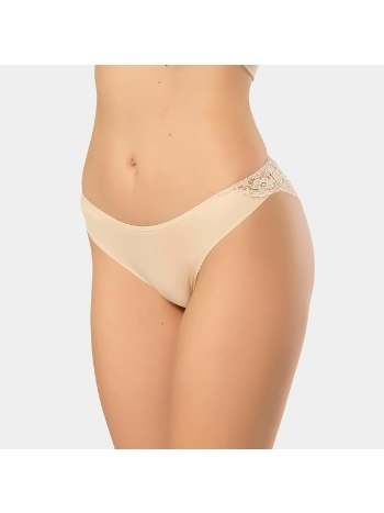 Lazer Kesim Dantelli Pamuklu Slip Külot Türen 909
