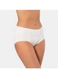 Pamuklu Yüksek Bel Karın Destekli Hipster Külot Türen 911