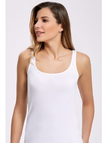 Pamuklu Nefes Alan Geniş Askılı Atlet İlke 2014