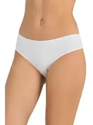 Dikişsiz Yüksek Bel Slip Külot Fabony 1190