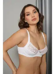 Full Cup Dantel Balenli Toparlayıcı Sütyen NBB 379