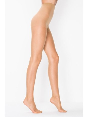 Düşük Denye Bronz Külotlu Çorap Penti 27