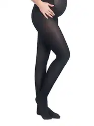Kademeli Kompresyon Hamile Külotlu Çorap Penti 43
