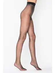 15 Denye Siyah Külotlu Çorap Penti 34K19SK