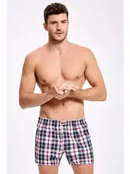 Modal Pamuklu Esnek Bel Boxer Erkek İç Giyim İlke 002