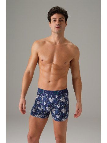 Tavşan Baskılı Modal Pamuk Erkek Boxer Doreanse 1732 - 2