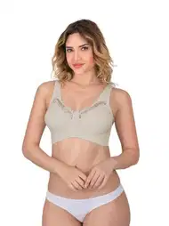 Tam Kap Dantelli Toparlayıcı Sütyen Emay 181