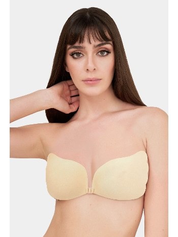 Push-Up Yastıklı Dekolte Sütyen NBB 3695