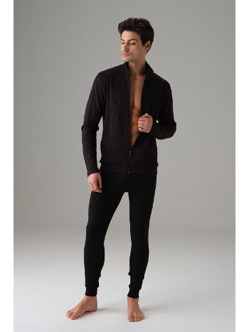 Termal Fırçalı İç Yüzeyli Dik Yaka Sweatshirt Doreanse 2895